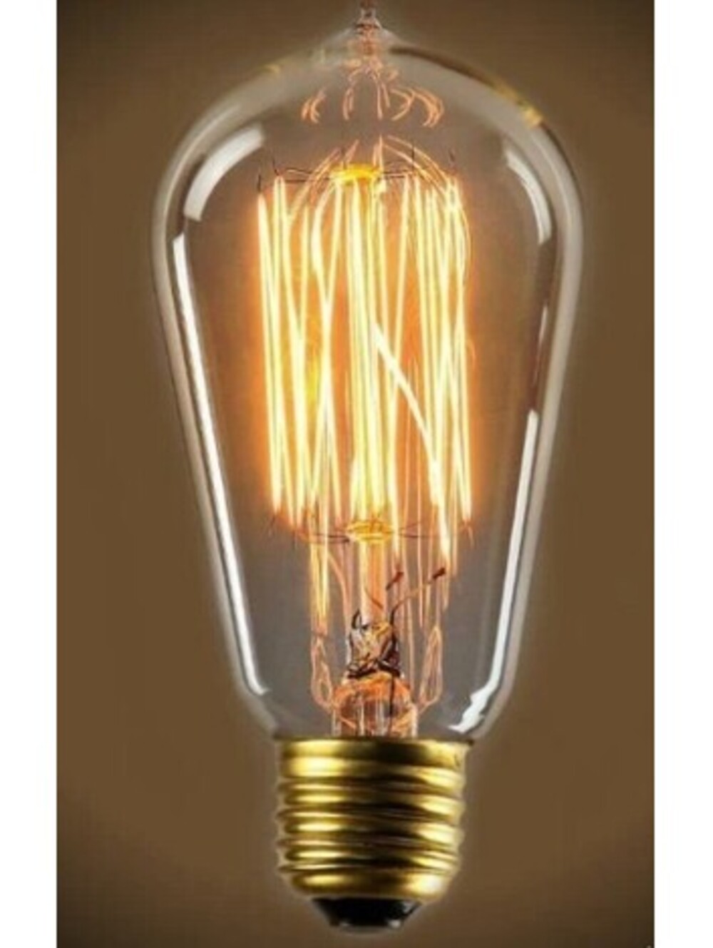 Edison Style - Vintage Antique amber 60 Watt Bulb (10)